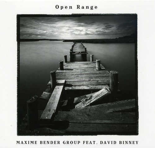 Bender,maxime Group - Open Range - Music CD