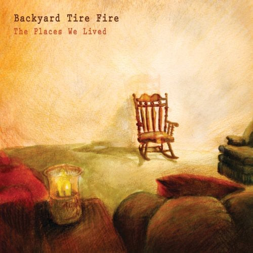 Backyard Tire - Places We Lived - Vinyl Record