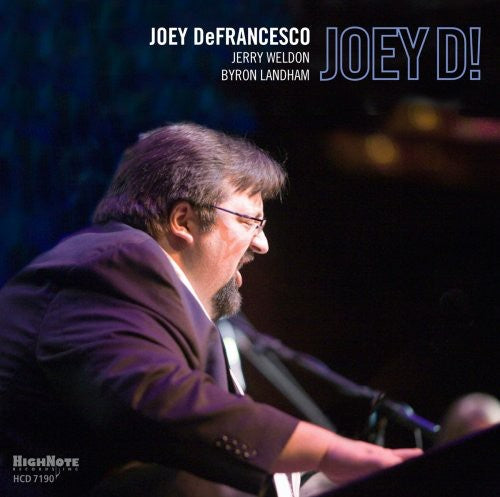 Defrancesco,joey - Joey D - Music CD