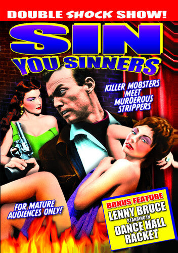 Sin You Sinners: Dance Hall Racket - Sin You Sinners: Dance Hall Racket - DVD