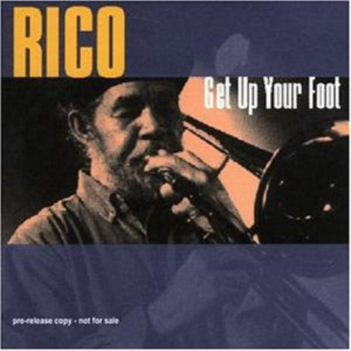 Rico & His Band - Get Up Your Foot - Vinyl Record