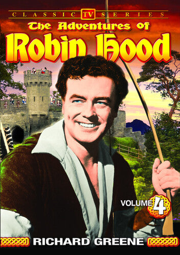 Adventures Of Robin Hood 4 - Adventures Of Robin Hood 4 - DVD
