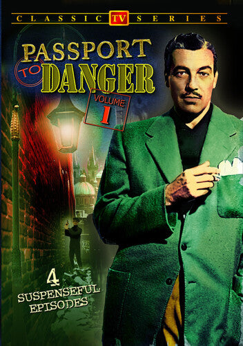 Passport To Danger - Passport To Danger - DVD