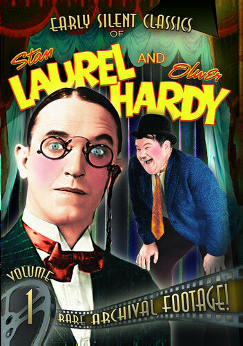 Stan Laurel & Oliver Hardy Classics 1: Silent - Stan Laurel & Oliver Hardy Classics 1: Silent - DVD