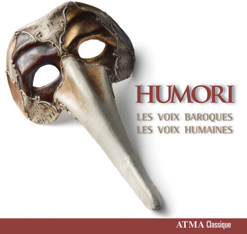 Voix Baroques / Consort Les Voix Humaines - Humori - Music CD