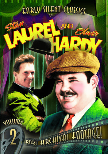 Stan Laurel & Oliver Hardy Classics 2: Silent - Stan Laurel & Oliver Hardy Classics 2: Silent - DVD