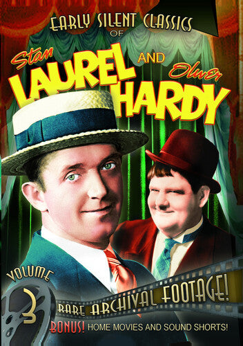 Stan Laurel & Oliver Hardy Classics 3: Silent & - Stan Laurel & Oliver Hardy Classics 3: Silent & - DVD