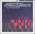 Dittersdorf / Franz Schubert Quartet - String Quartets 1 3 4 & 5 - Music CD