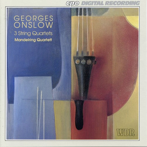 Onslow / Manderling Quartet - String Quartets - Music CD