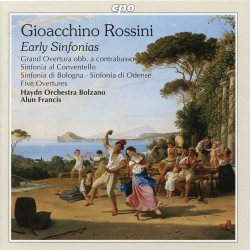 Rossini / Francis / Haydn Orchestra Bolzano - Early Sinfonias - Music CD