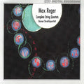 Reger / Streichquartett - Complete String Quartet - Music CD