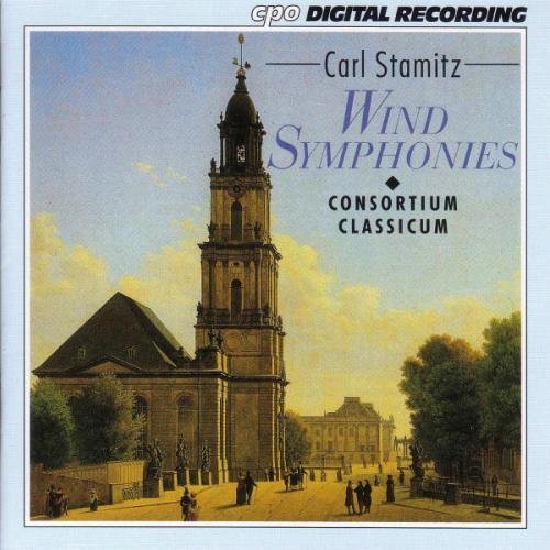 Stamitz / Consortium Classicum - Wind Symphonies - Music CD
