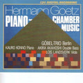 Goetz / Gobel Trio Berlin - Piano Trio - Music CD
