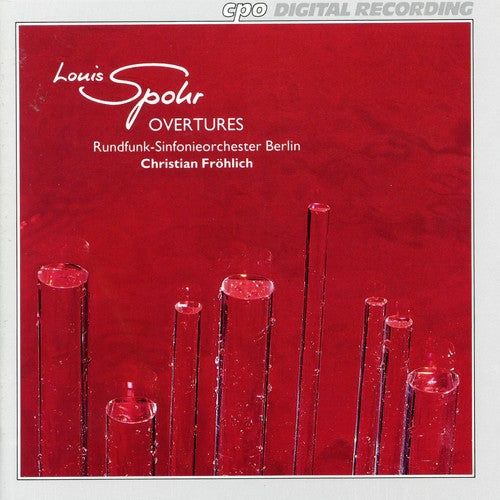 Spohr / Frolich / Berlin Radio Symphony - Overtures - Music CD