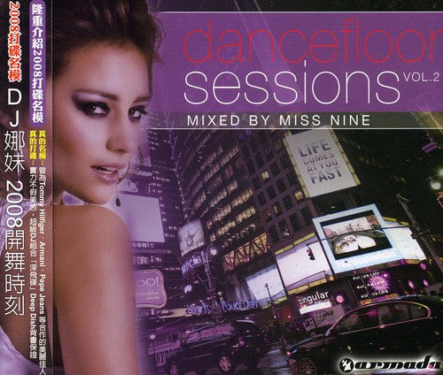 Miss Nine - Dancefloor Sessions 2 - Music CD