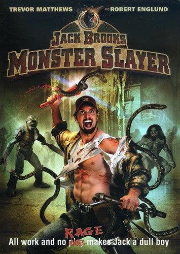 Jack Brooks: Monster Slayer - Jack Brooks: Monster Slayer - DVD