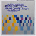 Dittersdorf / Franz Schubert Quartet - String Quartets 2 & 6 - Music CD