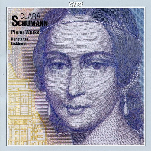Schumann,clara / Konstanze Eickhorst - Piano Music - Music CD