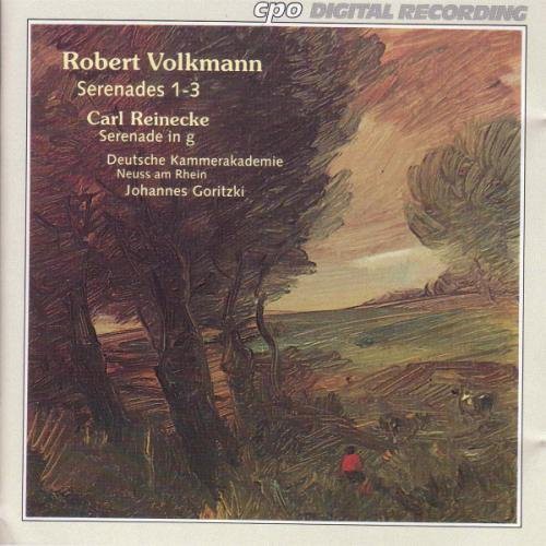 Volkmann / Goritzki / Deutsche Kammerakademie - Serenades 1-3 - Music CD