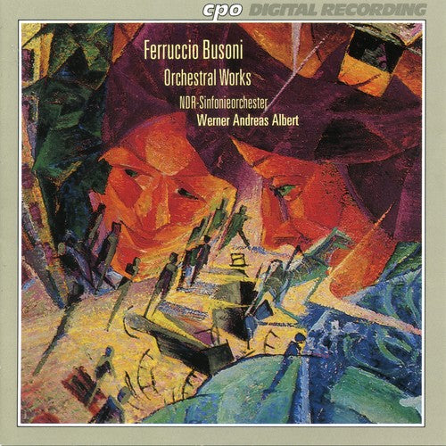 Busoni / Albert / Ndr Symphony - Lustspiel Overture / Tanzwalzer - Music CD