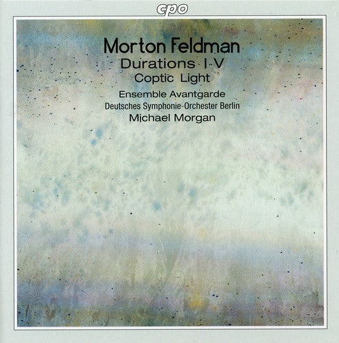 Feldman,morton - Coptic Light For Orchestra - Music CD