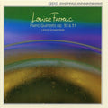 Farrenc / Linos-ensemble - Piano Quintet 1 Op 30 / 2 Op 31 - Music CD