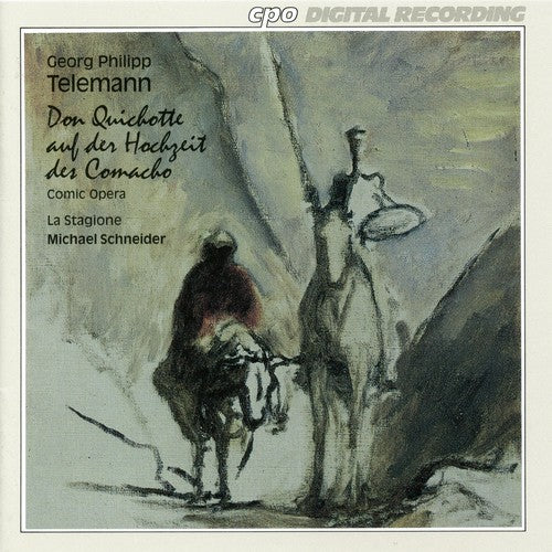 Telemann / Schneider / Academy Of Ancient Music - Don Quichotte Auf Der Hochzeit Des Camacho - Music CD