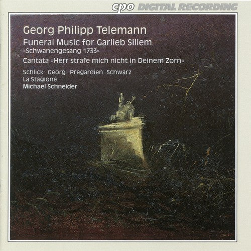 Telemann / Schneider - Schwanengesang - Music CD