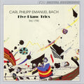 Bach,c.p.e. / Trio 1790 - 5 Piano Trios - Music CD