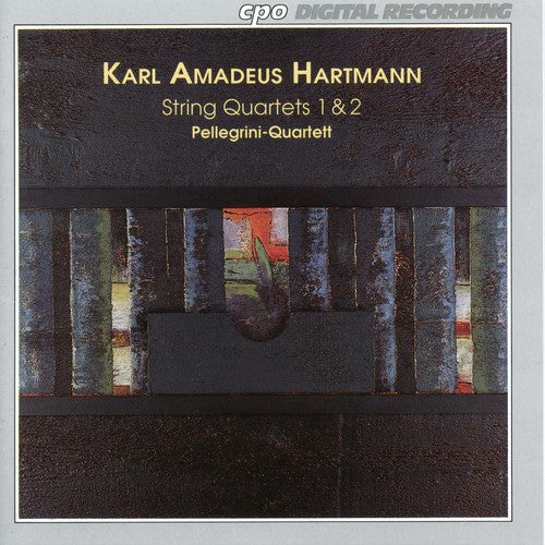 Hartmann / Pellegrini Quartet - String Quartets 1 & 2 - Music CD