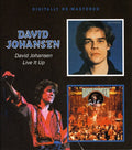 Johansen,david - David Johansen / Live It Up - Music CD