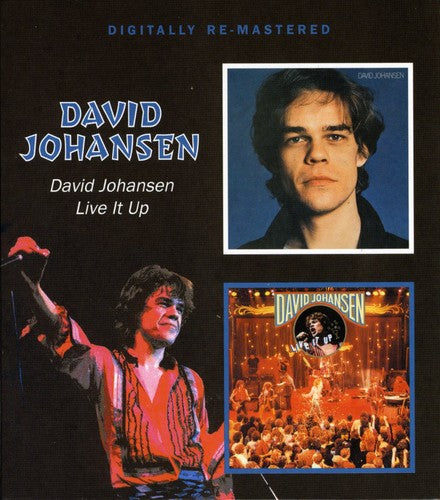 Johansen,david - David Johansen / Live It Up - Music CD