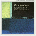 Kancheli / Jurowski / Berlin Radio Symphony - Symphony 2 & 7 - Music CD