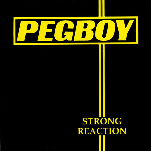 Pegboy - Strong Reaction - Vinyl Record