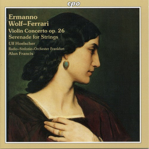 Wolf-ferrari - Violin Concerto - Music CD