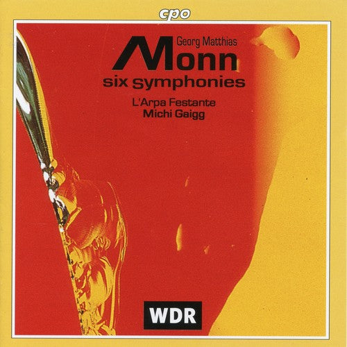 Monn / Gaigg - Six Symphonies - Music CD