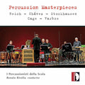 Percussionisti Della Scala - Percussion Masterpieces - Music CD