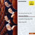 Brahms / Auryn Quartet - Auryn Series 16: Brahms String Quartets - Music CD