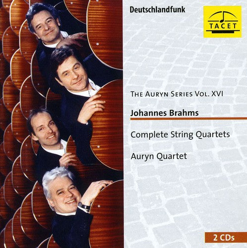 Brahms / Auryn Quartet - Auryn Series 16: Brahms String Quartets - Music CD