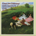 Dohnanyi / Francis - Violin Concerto 1 - Music CD