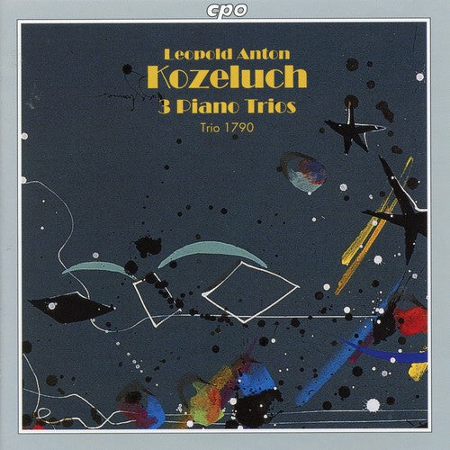 Kozeluch - Piano Trios 14 15 & 18 - Music CD