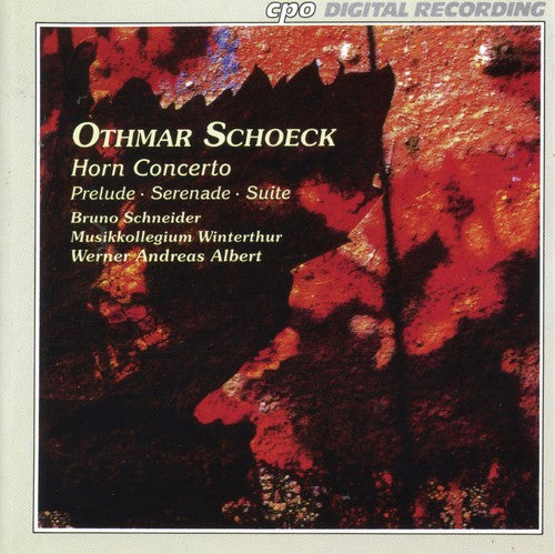 Schoeck / Albert - Horn Concerto - Music CD