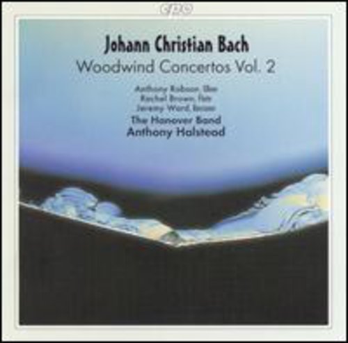 Bach,j.s. / Halstead - Wind Concertos 2 - Music CD