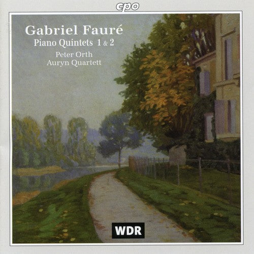 Faure - Piano Quintets - Music CD