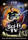 Classic Sci-fi Tv - 150 Episodes - Classic Sci-fi Tv - 150 Episodes - DVD