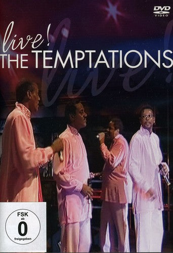 Temptations - Live - DVD