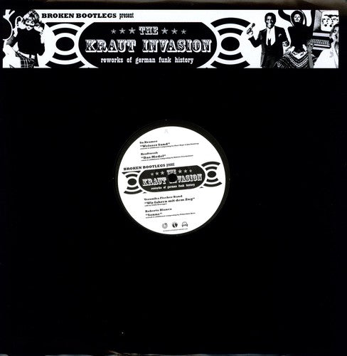 Kraut Invasion: Reworks German Funk History / Var - Kraut Invasion: Reworks German Funk History / Var - Vinyl Record