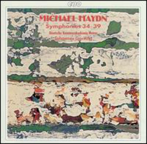 Haydn / German Chamber Academy Of Neuss / Goritzki - Symphonies 34 39 - Music CD