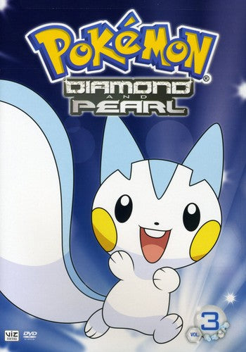Pokemon: Diamond & Pearl 3 - Pokemon: Diamond & Pearl 3 - DVD