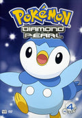 Pokemon: Diamond & Pearl 4 - Pokemon: Diamond & Pearl 4 - DVD